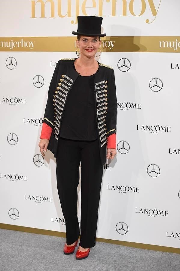 Samantha Vallejo Najera con look de La Condesa.