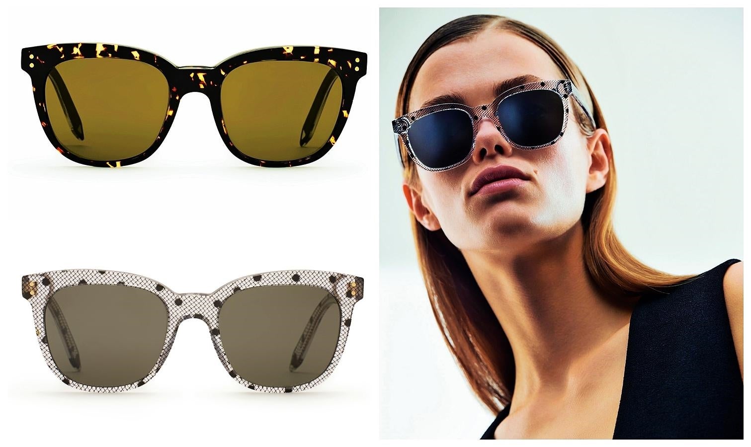 La familia crece: al éxito que ya cosechan sus colecciones de prêt-à-porter, línea de vaqueros y complementos, Victoria Beckham suma ahora su nueva colección de gafas de sol. Su buen ojo para los negocios le ha llevado a presentar esta divertida colección que se puede comprar en su web.