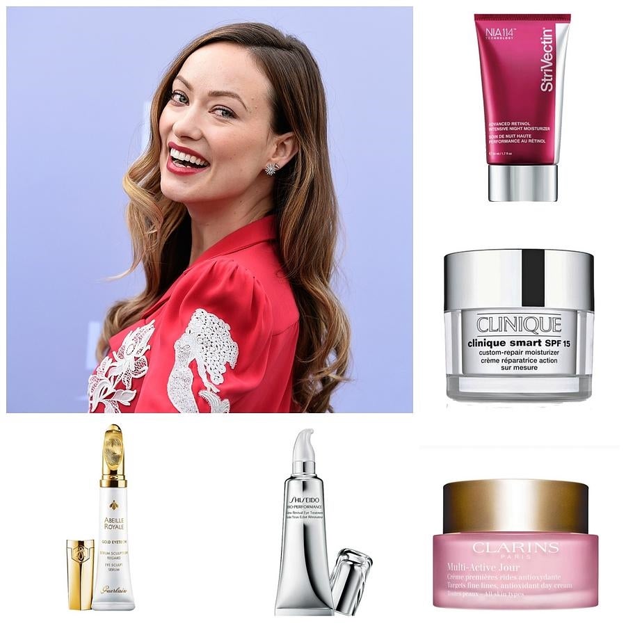 1. Advanced Retinol Intensive Night Moisturizer de Strivectrin (92 €). De venta exclusiva en Sephora. 2. Smart Custom-Repair Moisturizer SPF15 de Clinique (69 €). 3. Multi-Active Jour de Clarins (61 €). 4. Revival Cream de Shiseido (128 €). 5. Abeille Royale Gold Eyetech de Guerlain (89 €).