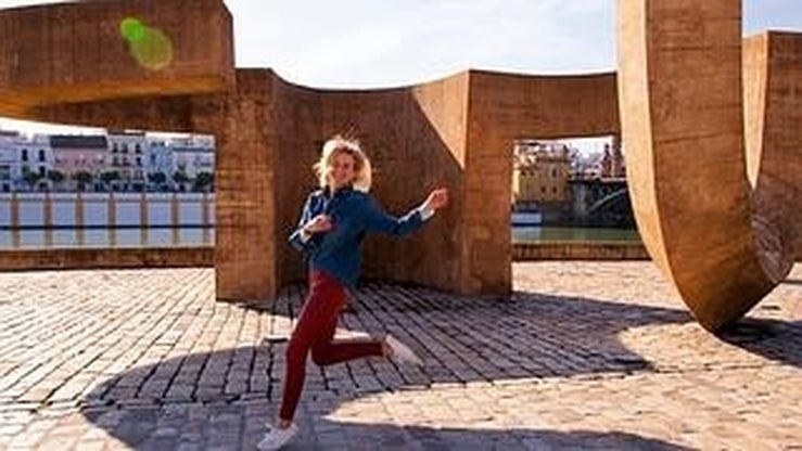 Fotos: Turismo por Sevilla de la mano de María León