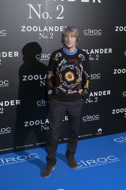 Otro de los protagonistas de la película, el actor Owen Wilson