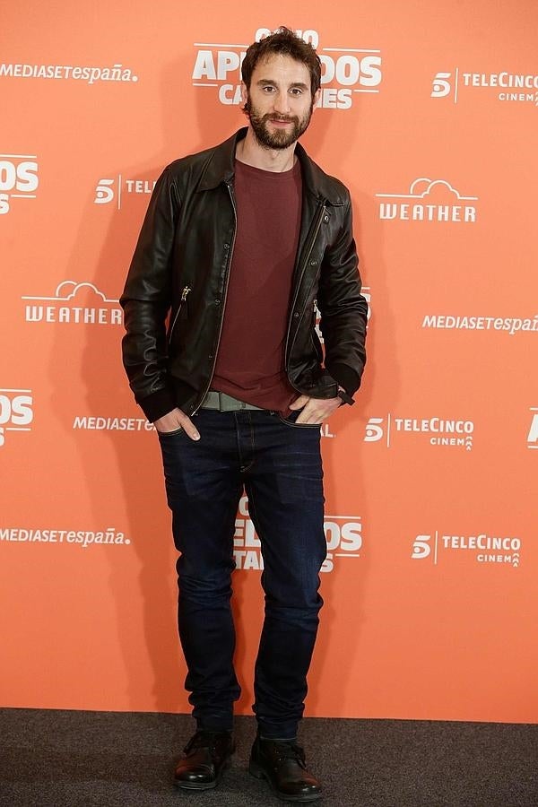 El actor prefiere los vaqueros y la camiseta a los trajes.