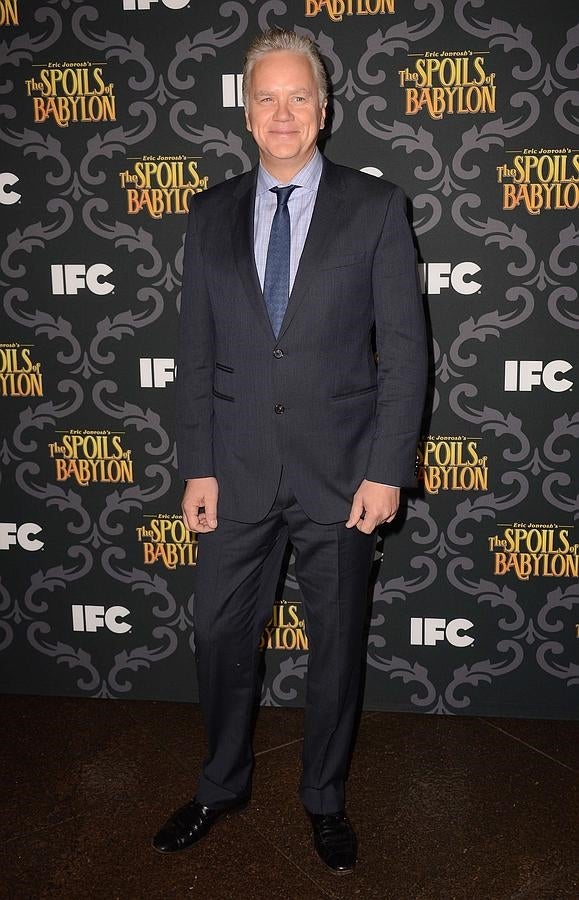 El actor, muy elegante.