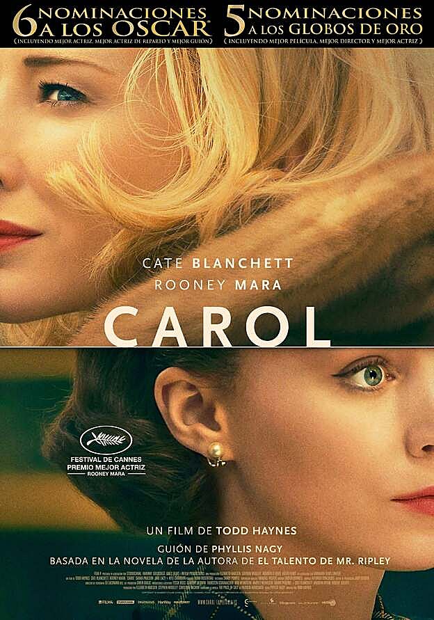 Póster de 'Carol'