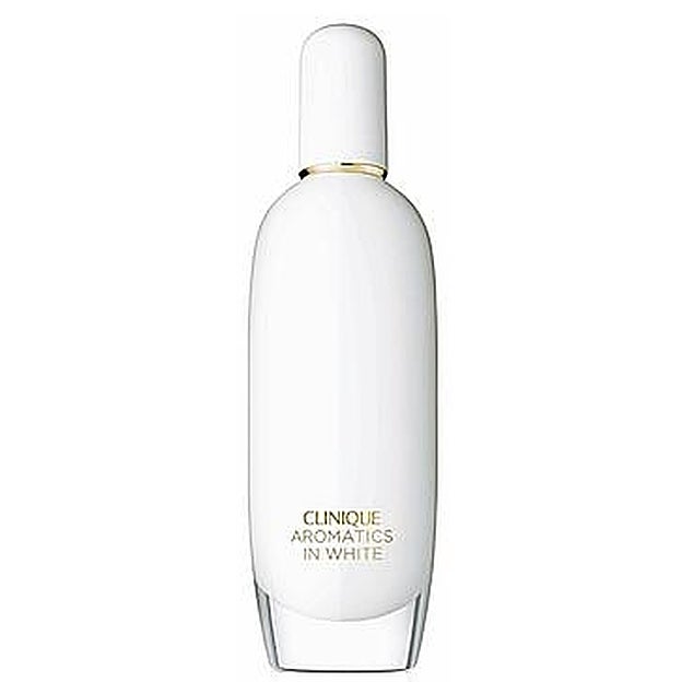 Aromatics in White de Clinique (98 €).