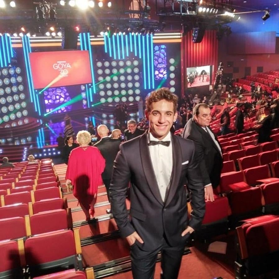 Miguel Herrán no es muy dado a colgar imágenes en sus redes, pero el sábado era un día especial, aunque no se imaginaba cuánto.