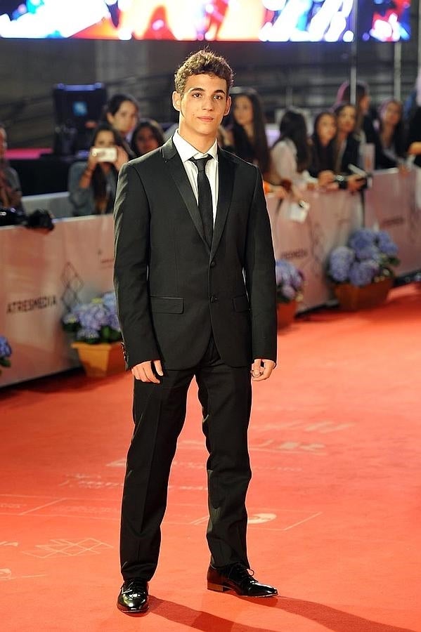 Miguel Herrán no había interpretado nada nunca hasta que se lo cruzó por la calle Daniel Guzmán a la salida del teatro.