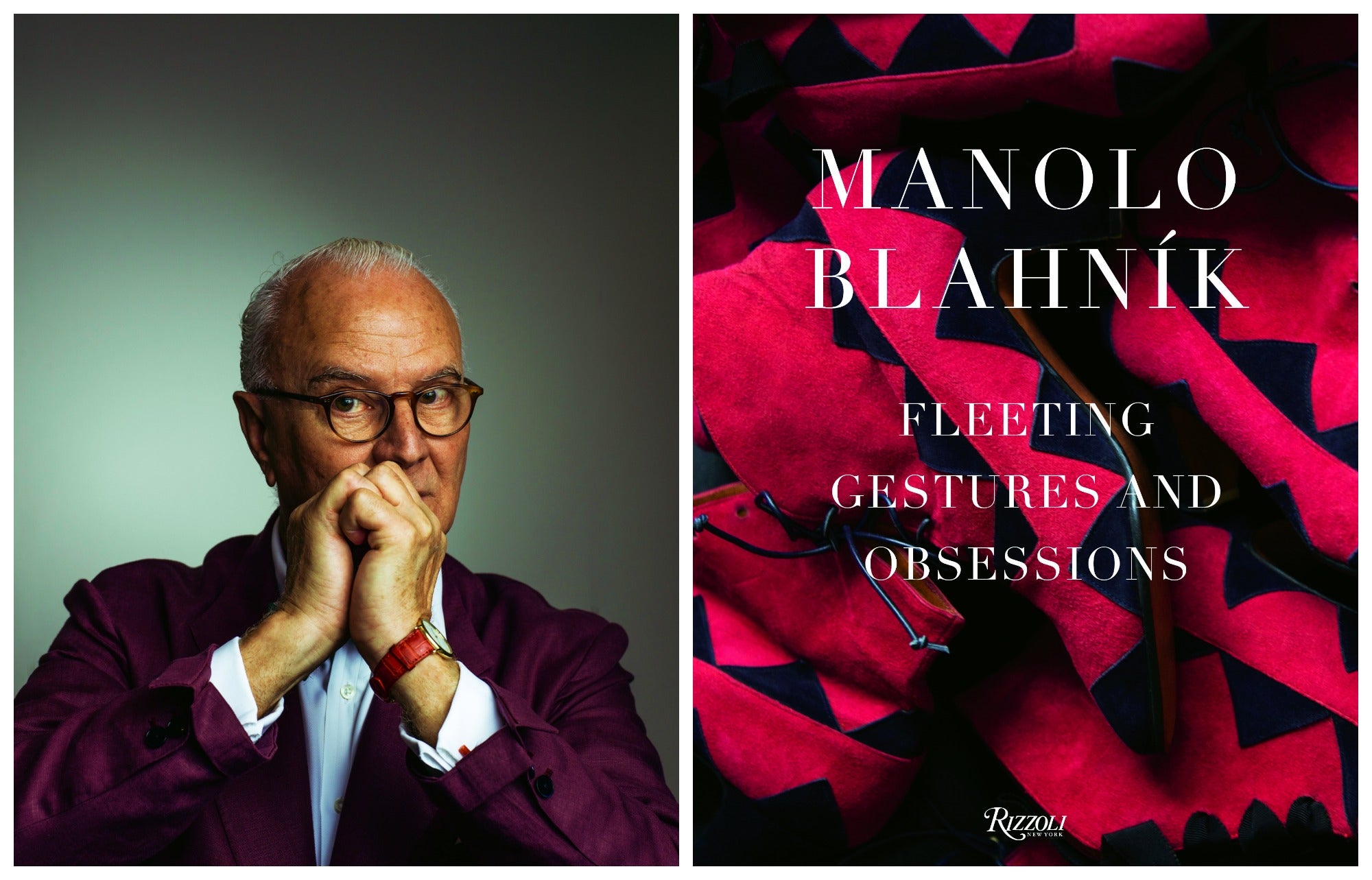¿Cómo es el hombre que hay detrás de los zapatos más famosos? Él lo desvela en su libro Manolo Blahnik. Fleeting Gestures and Obsessions (Ed. Rizzoli), que ha presentado en el certamen 080 Barcelona.