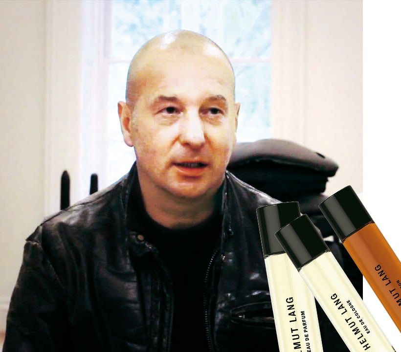 A finales de 2014, la firma Helmut Lang recuperó sus tres emblemáticas fragancias, Eau de Parfum y Eau de Cologne (2000) y Cuiron (2002), y ahora presenta una edición irresistible de las tres en formato de viaje, llamadaTrio de Parfums. Se vende en un estuche con tres frascos de 10ml. (105 €) en net-a-porter.com.