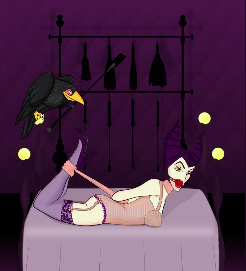 La villana de la Bella durmiente bien podría haber sido la “amante del mal”. En Stylight han imaginado a una bruja a la que le gustan los corsés.