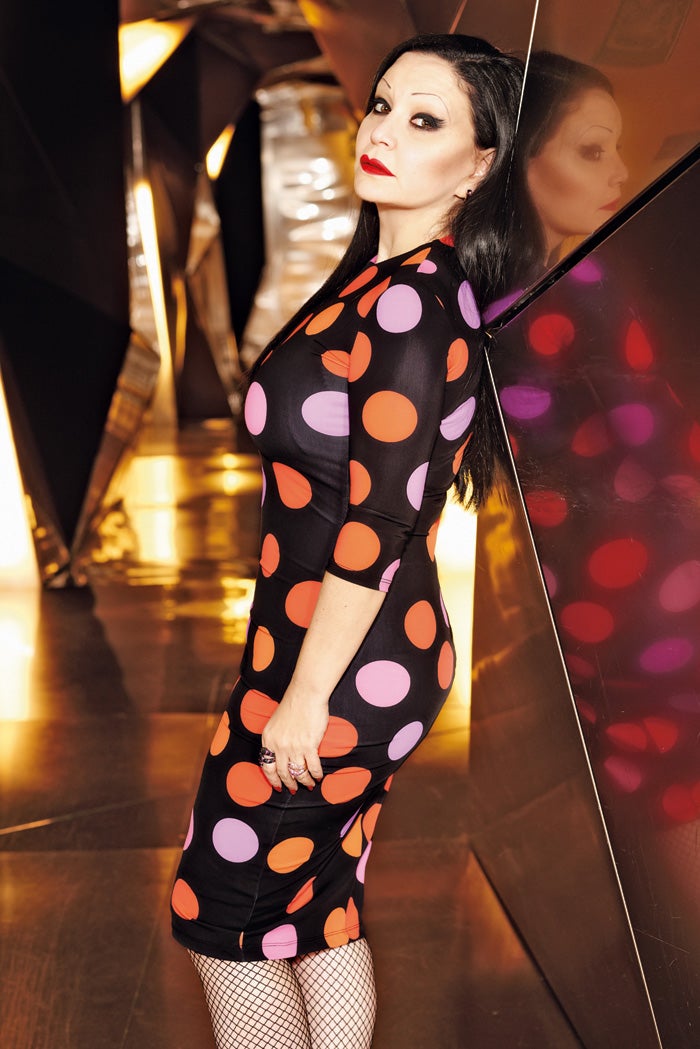 Alaska en el Hotel Puerta de América