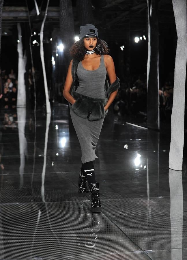 La cantante ha diseñado una colección para Puma con prendas deportivas.