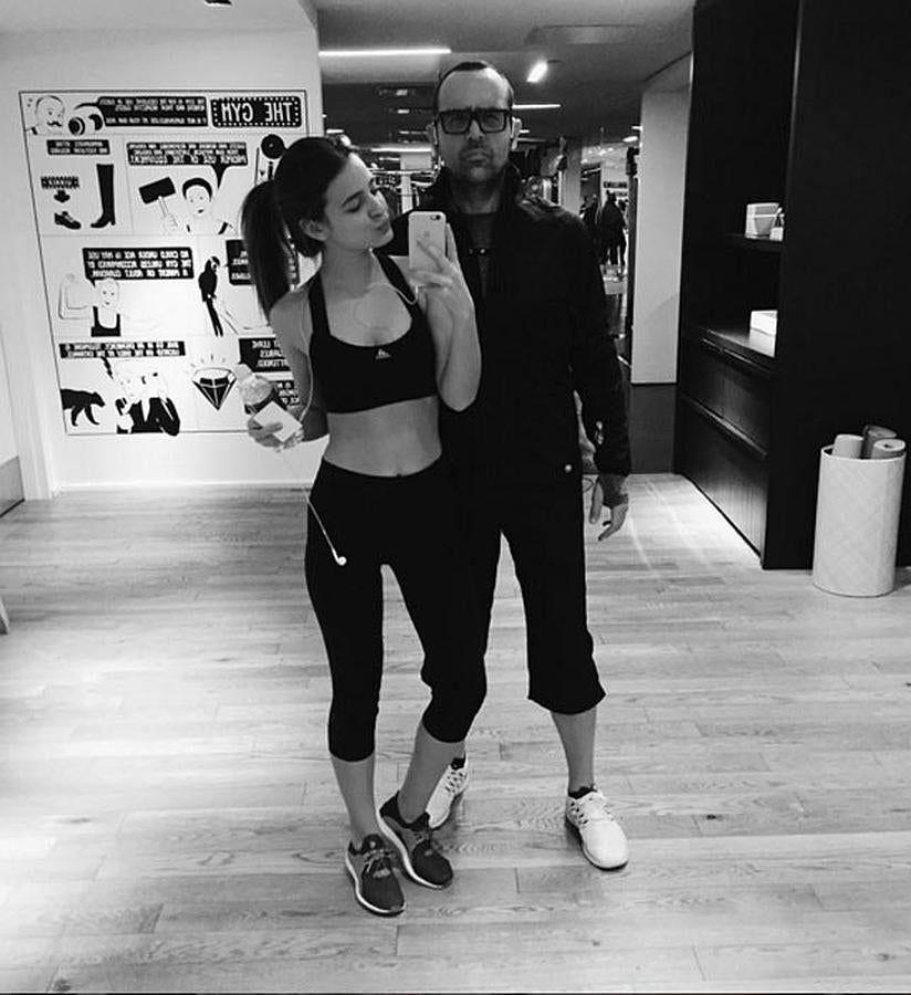 Laura Escanes asegura que Risto Mejide es 'su Valentín'.