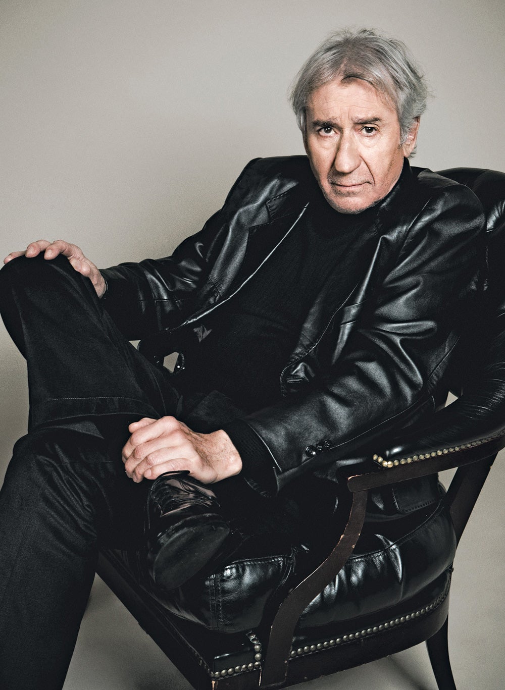 El gran José Sacristán también posó para nuestra cámara.