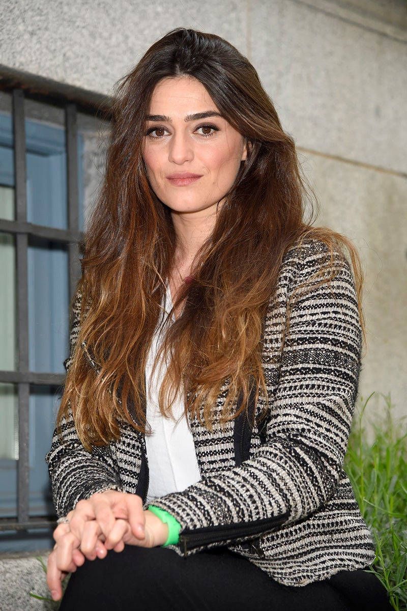 Olivia Molina posa con un look informal