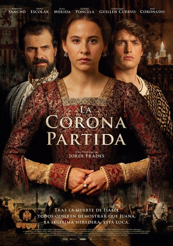 La película contará la historia tras la muerte de Isabel la Católica y está dirigida por José Frades.