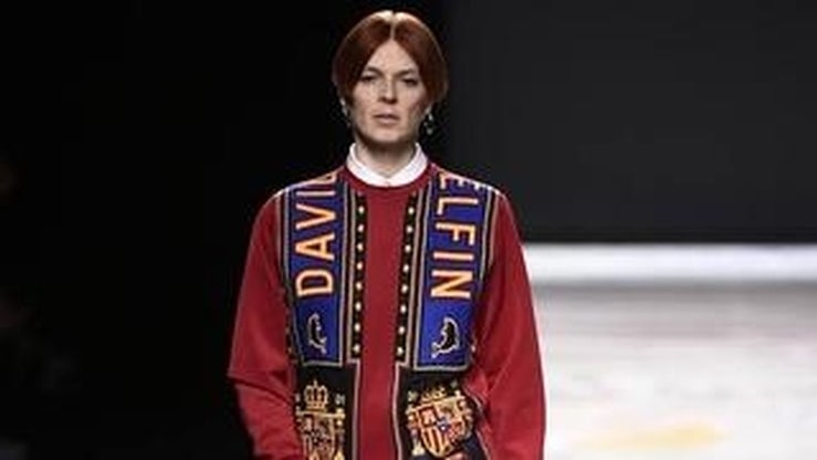 Fotos: Desfile de Davidelfín en la MBFWM