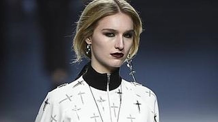 Fotos: Desfile Juana Martín en la MBFWM