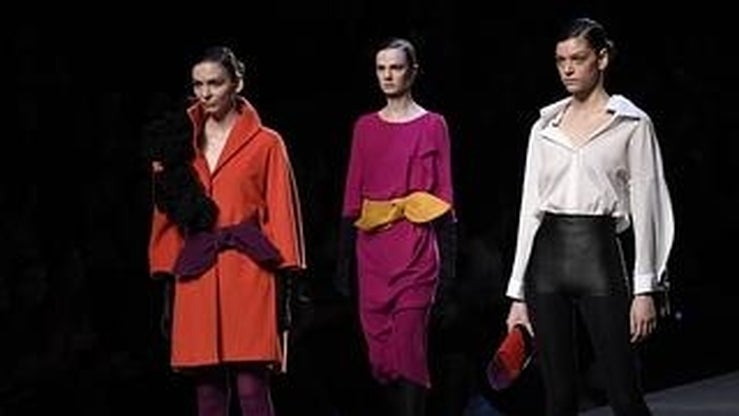 Fotos: Desfile Ulises Mérida en la MBFWM