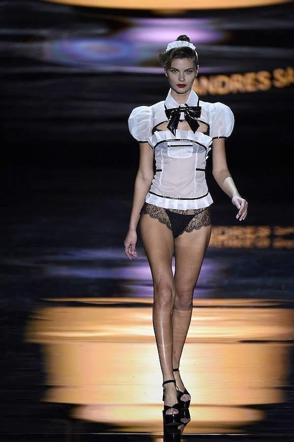 La colección ha estado inspirada en el personal de un hotel de lujo.