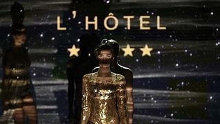 Fotos: Desfile Andrés Sardá en la MBFWM