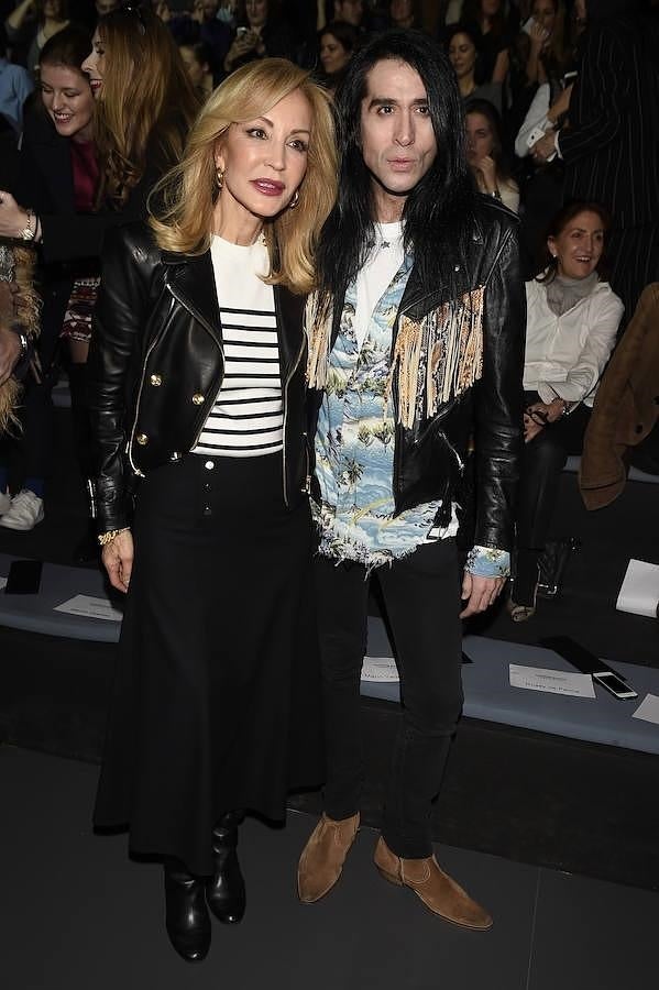 Carmen y Mario, fieles a la firma.