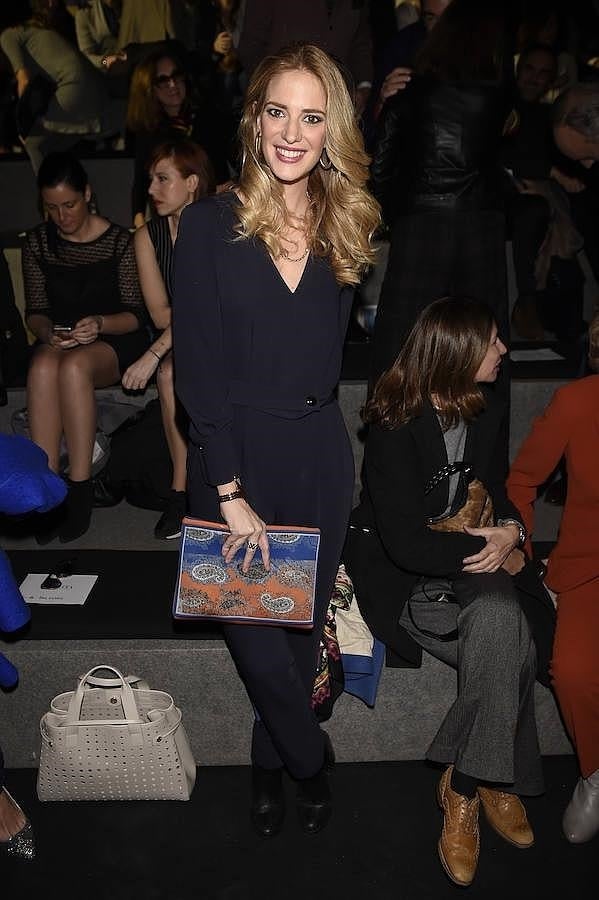 Fotos: Aliño de domingo en el &#039;front row&#039; de la MBFWM