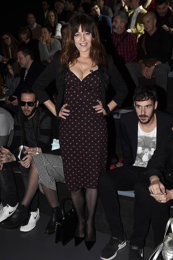 Fotos: Aliño de domingo en el &#039;front row&#039; de la MBFWM