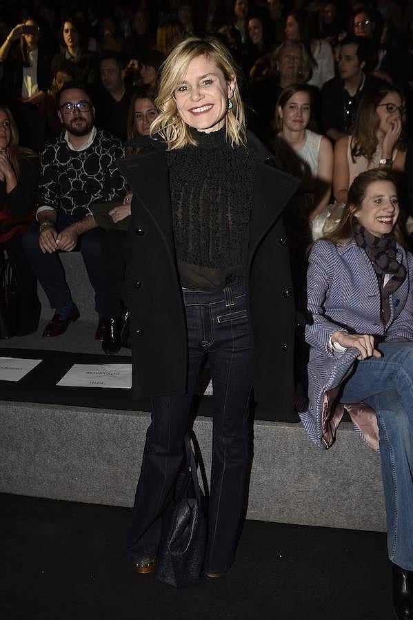Fotos: Aliño de domingo en el &#039;front row&#039; de la MBFWM