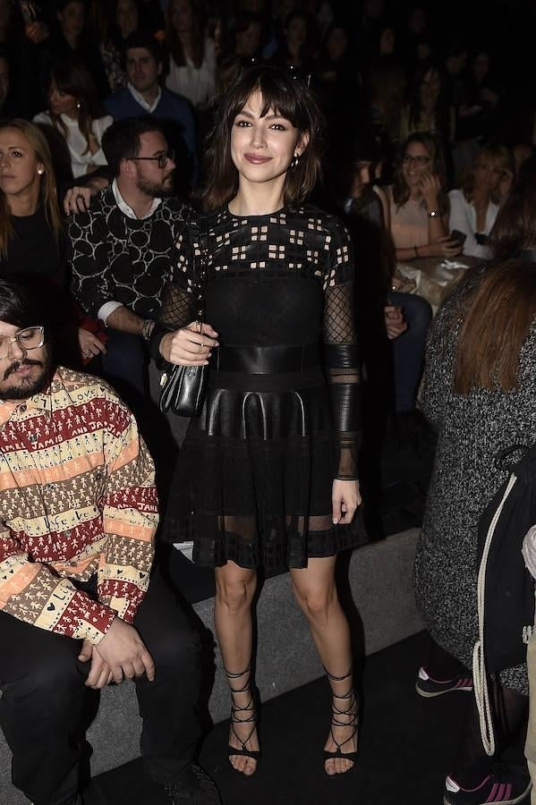 La actriz es una clienta fiel de la diseñadora.