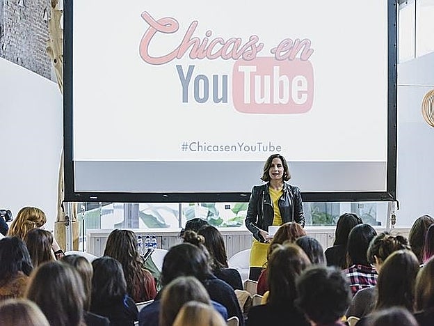 Melanie Parejo, de YouTube. Foto: MIGUEL CASTILLÓN