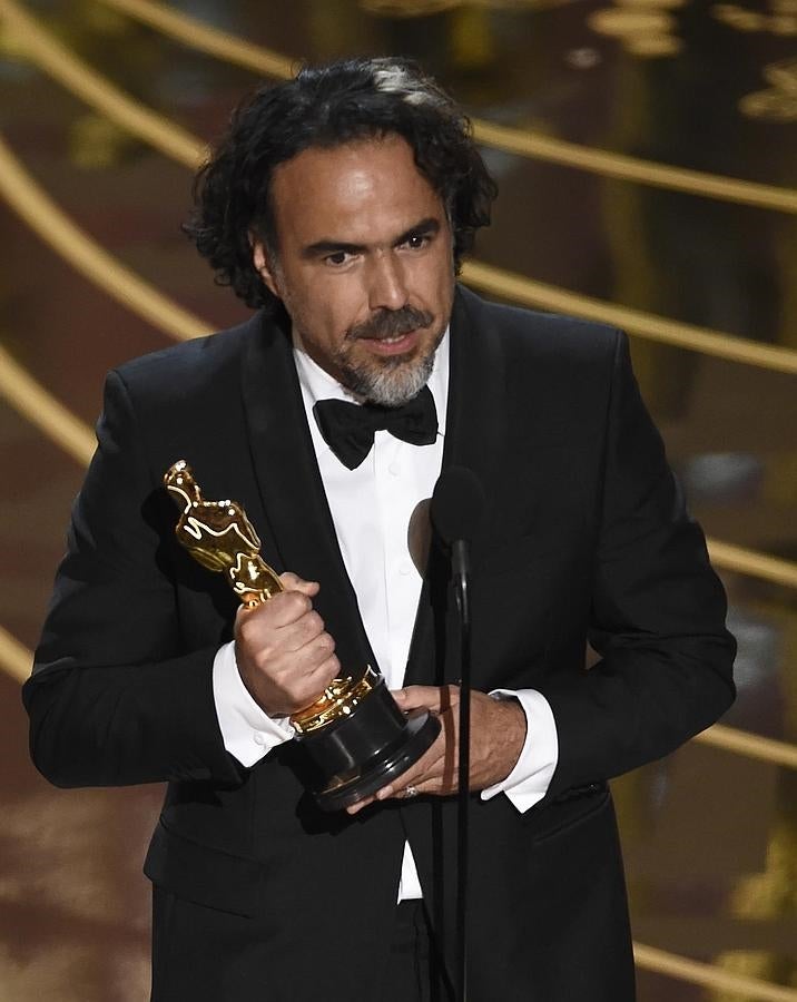 Alejando González Iñárritu repite como Mejor director gracias a 'El renacido'. El año pasado fue 'Birdman' la película que le encumbró.
