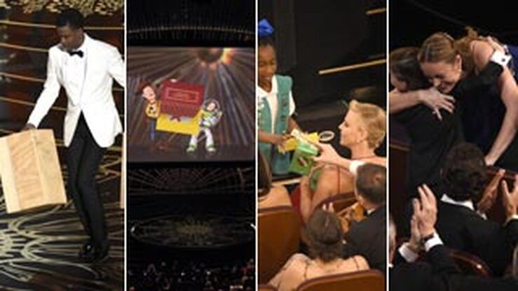 Fotos: Premios Oscar 2016: los 'momentazos' de la gala, en fotos