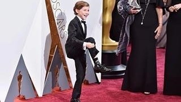 Fotos: Premios Oscar 2016: un juego de niños para Jacob Tremblay