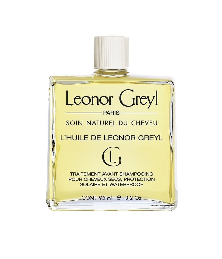 El aceite pre-lavado de origen natural que nutre, refuerza, desenreda y revive el cabello. Libre de siliconas, sulfatos y parabenos. Entre sus activos: aceite de copra refinado purificado y aceite de mongongo, con un alto contenido en vitamina E, poderoso antioxidante, altamente nutritivo. (Precio: 32,10€, 95 ml).