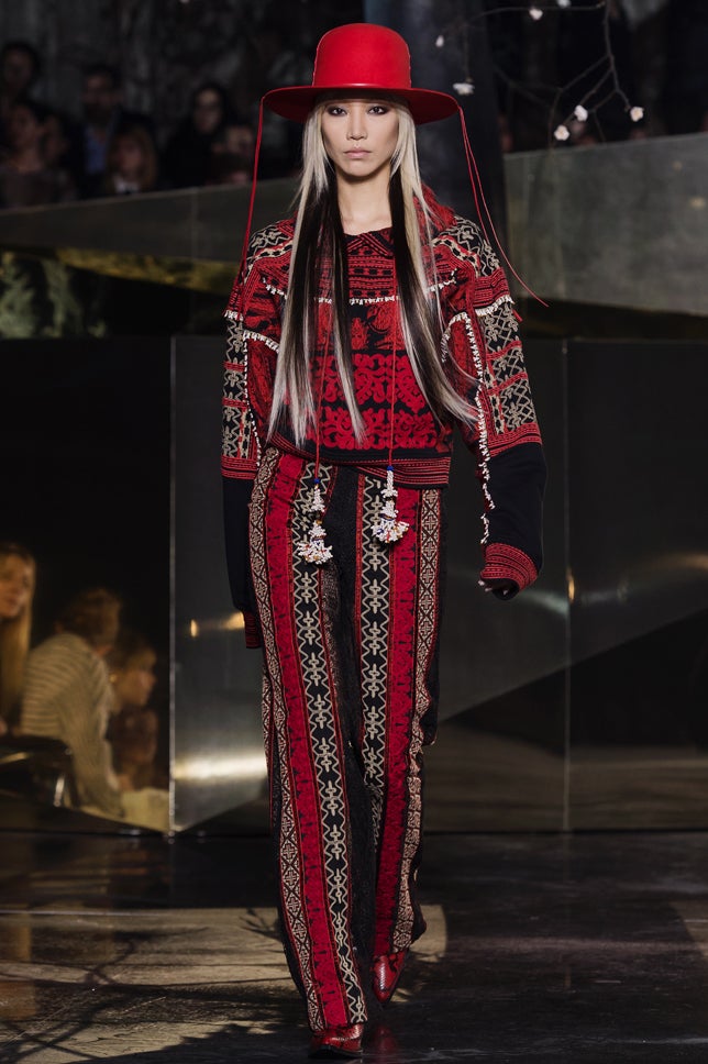 La herencia de la artesanía sueca está muy presente en toda la colección.