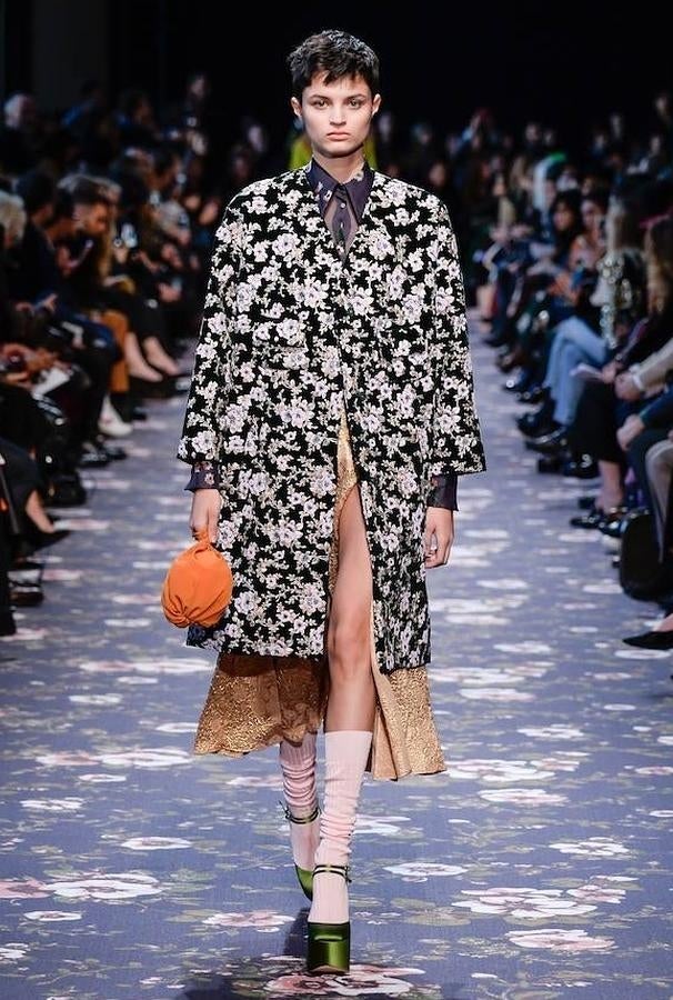 Otra de las propuestas que la firma ha llevado a la Semana de la Moda de París