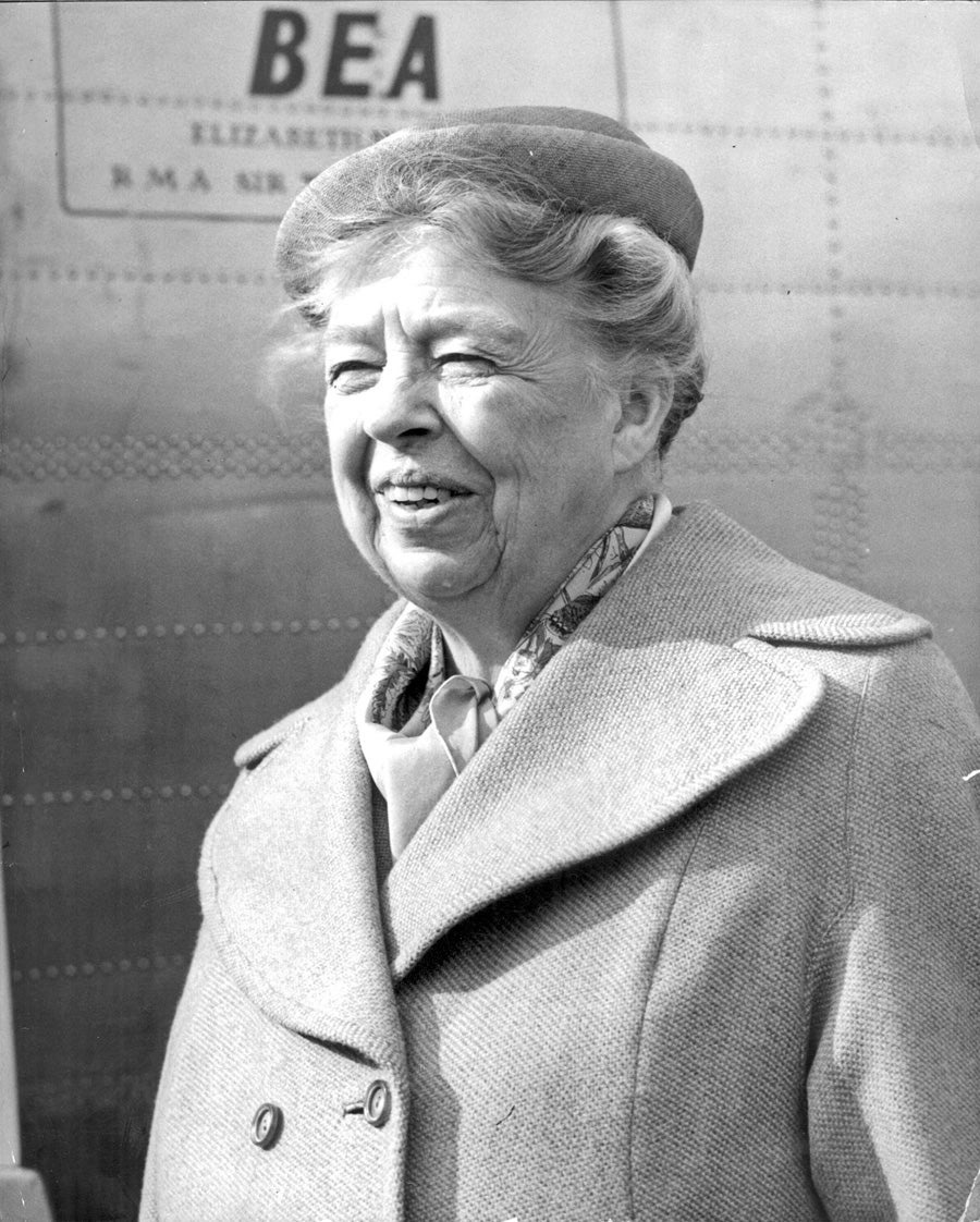 Eleanor Roosevelt fue una diplomática y activista estadounidense por los derechos humanos.