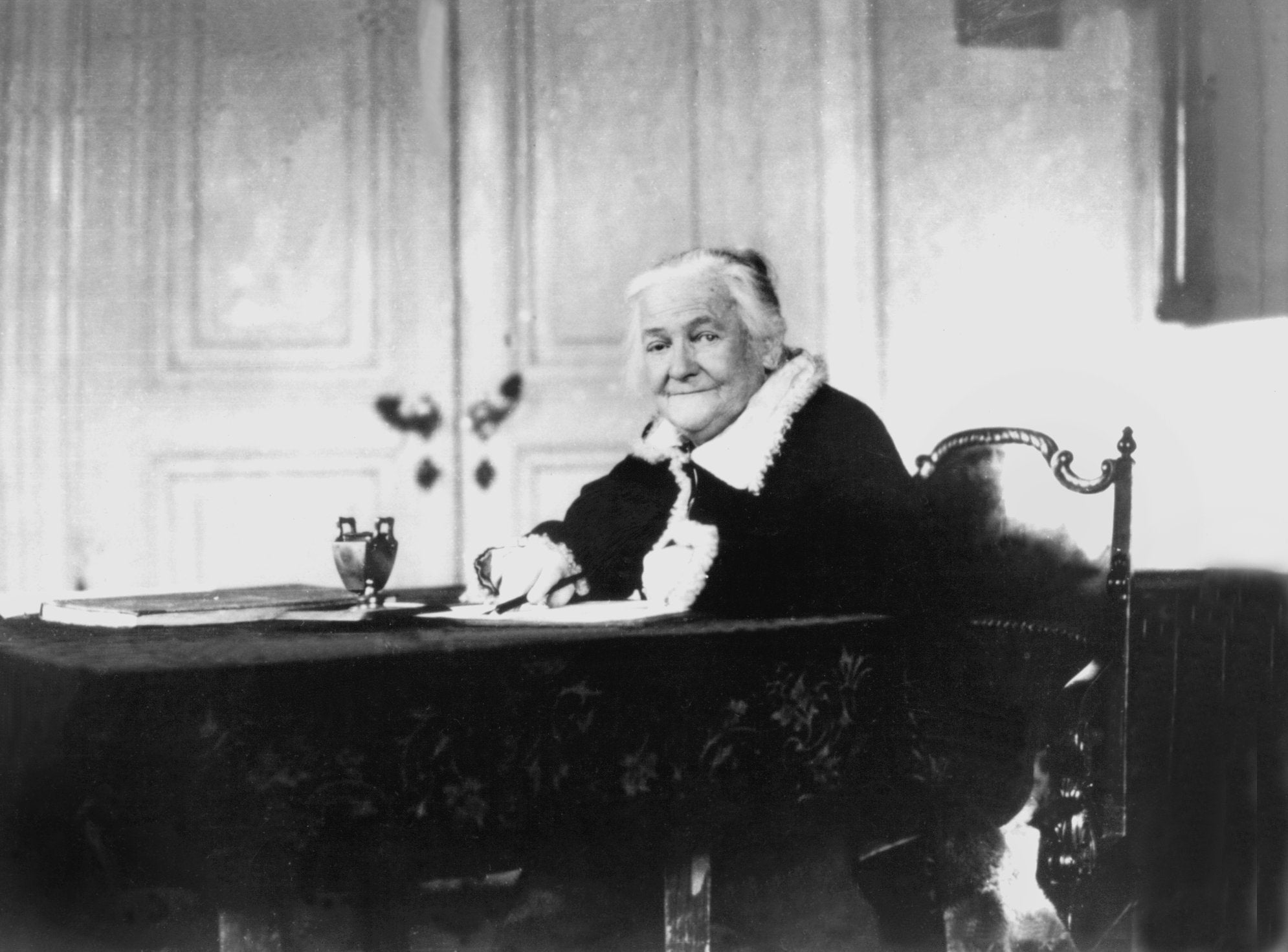 Clara Zetkin fue una luchadora por los derechos de la mujer.