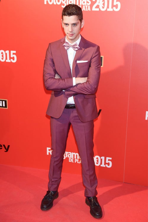 El actor y director a su llegada a la entrega de los premios