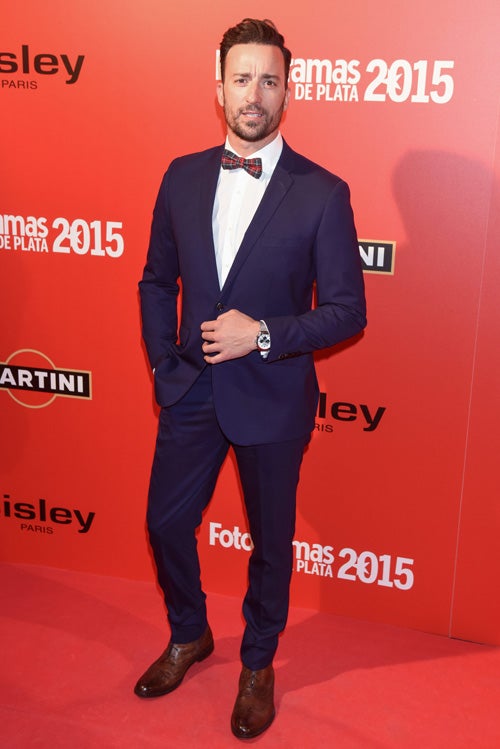 El actor posa a su llegada a al alfombra roja de los premios