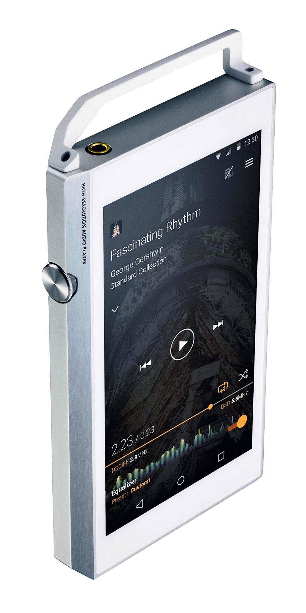 El reproductor XDP-100R combina la versatilidad de un teléfono inteligente y la calidad del sonido de alta gama. Pioneer