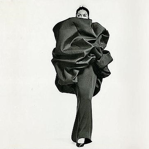 Vestido de Balenciaga (1967)