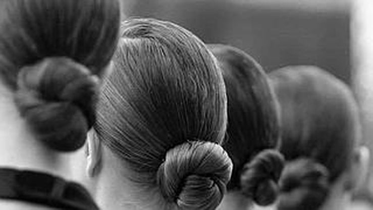 Fotos: Los moños de bailarina más fotogénicos de Pinterest