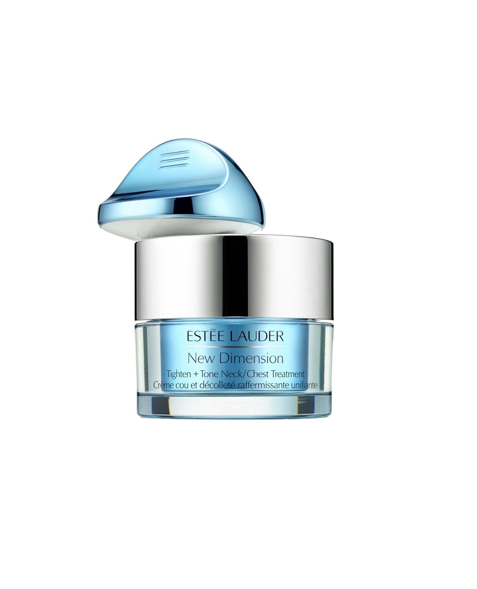 Incorpora la tecnología modeladora que estimula la producción natural de ácido hialurónico, filagrina y lípidos de la piel para conseguir un aspecto natural más firme. Su fórmula ultra sedosa aporta luminosidad y unifica el tono de la piel del escote y el cuello. (Precio: 101€ de venta exclusiva en El Corte Inglés).