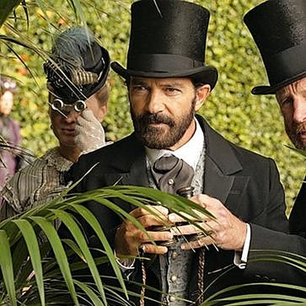 El ciclón Banderas Antonio Banderas