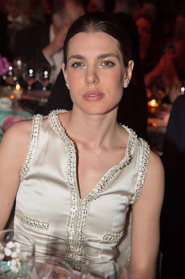 Una vez más, Carlota deslumbró con un diseño de Chanel.