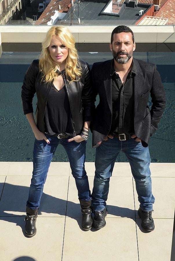 Jaime Anglada y Carolina Cerezuela nos confiesan que tienen 15 canciones más listas para un segundo trabajo.