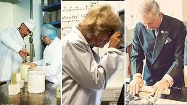 Fotos: Los oficios de Carlos y Camila