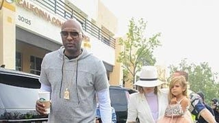 Fotos: La Pascua de las Kardashian (y Lamar Odom)